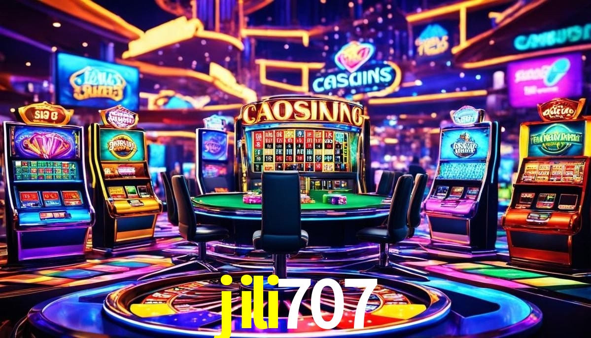 Jogos de Slot jili707